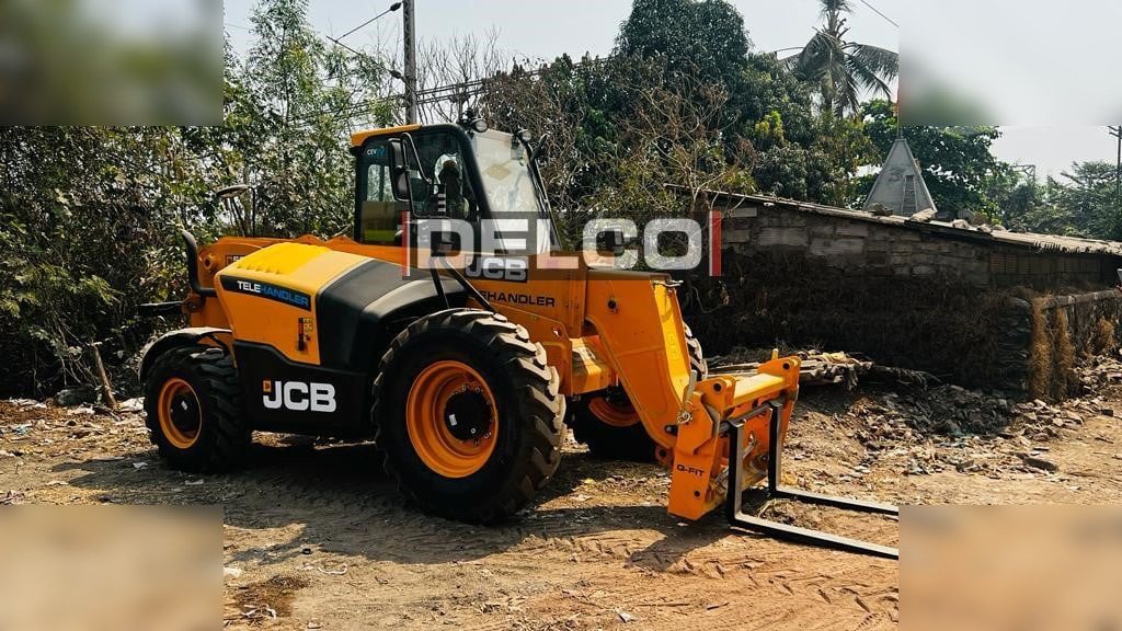 JCB 530-70 - 텔레스코픽 핸들러 : 사진 2 JCB 530-70 - 텔레스코픽 핸들러 : 사진 2