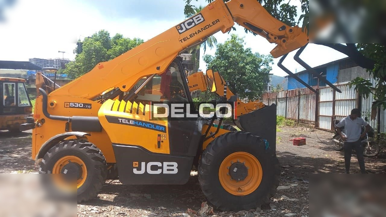 JCB 530-70 - 텔레스코픽 핸들러 : 사진 3 JCB 530-70 - 텔레스코픽 핸들러 : 사진 3