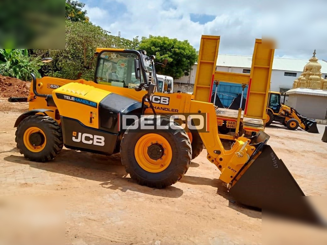 JCB 530-70 - 텔레스코픽 핸들러 : 사진 2 JCB 530-70 - 텔레스코픽 핸들러 : 사진 2