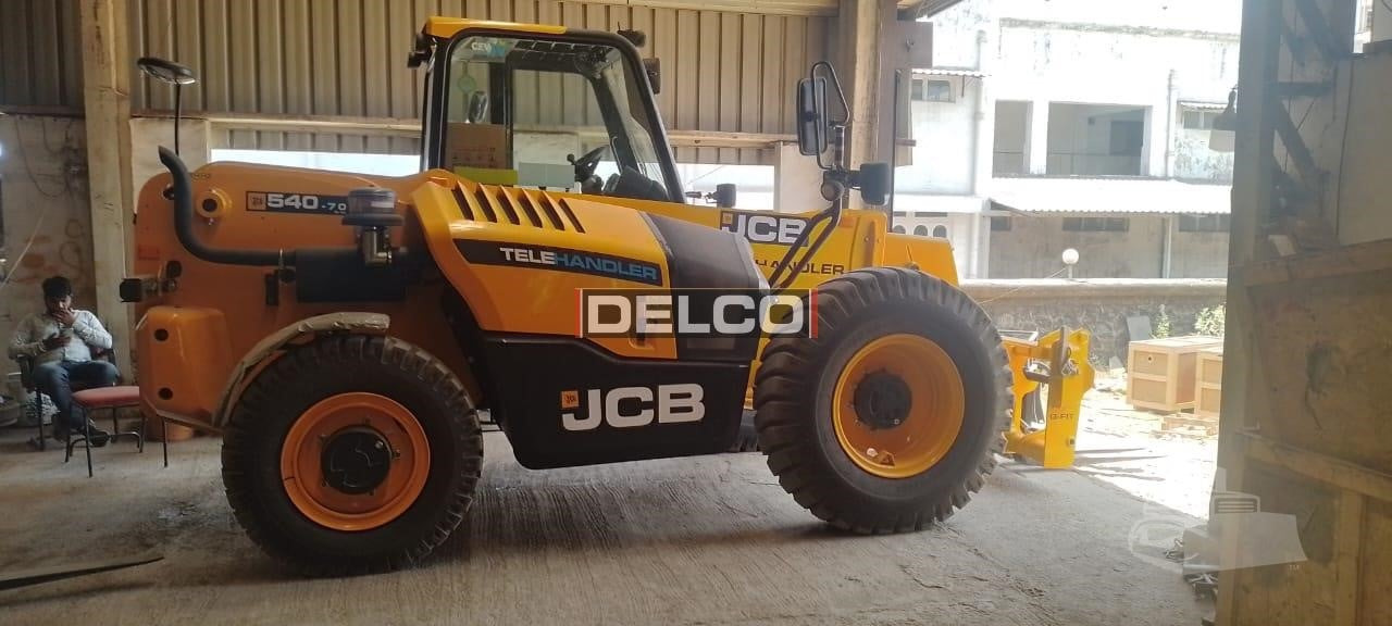 JCB 540-70 - 텔레스코픽 핸들러 : 사진 5 JCB 540-70 - 텔레스코픽 핸들러 : 사진 5