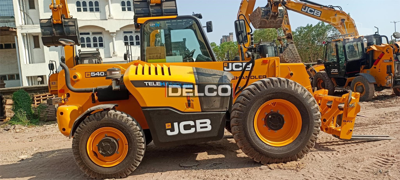 JCB 540-70 - 텔레스코픽 핸들러 : 사진 3 JCB 540-70 - 텔레스코픽 핸들러 : 사진 3