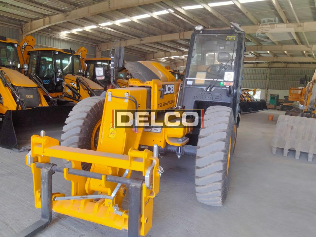 JCB 540-70 - 텔레스코픽 핸들러 : 사진 4 JCB 540-70 - 텔레스코픽 핸들러 : 사진 4