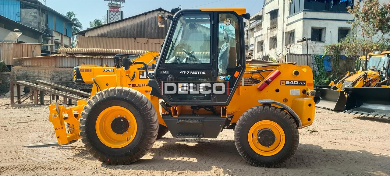 JCB 540-70 - 텔레스코픽 핸들러 : 사진 1 JCB 540-70 - 텔레스코픽 핸들러 : 사진 1