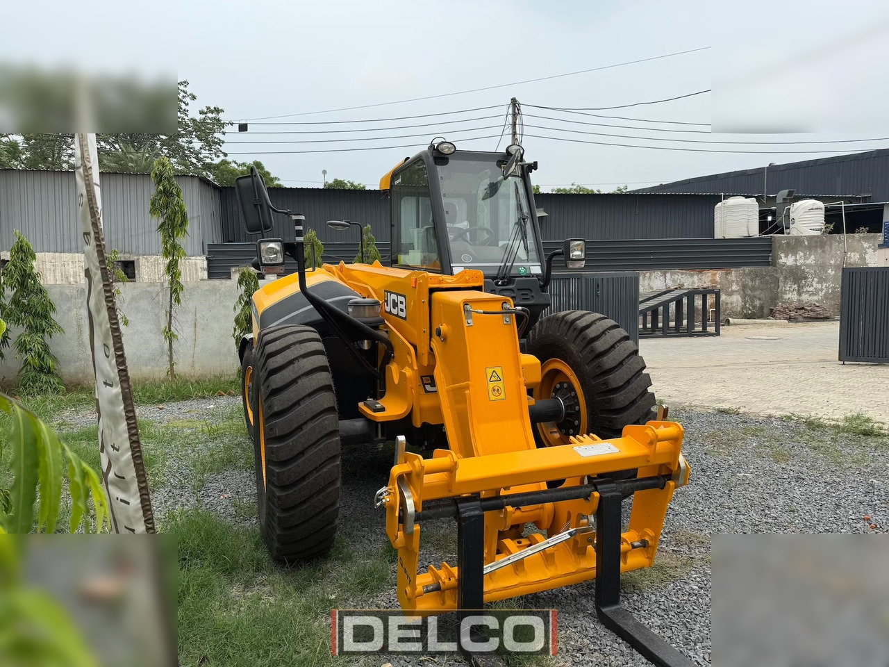JCB 540-70 - 텔레스코픽 핸들러 : 사진 5 JCB 540-70 - 텔레스코픽 핸들러 : 사진 5