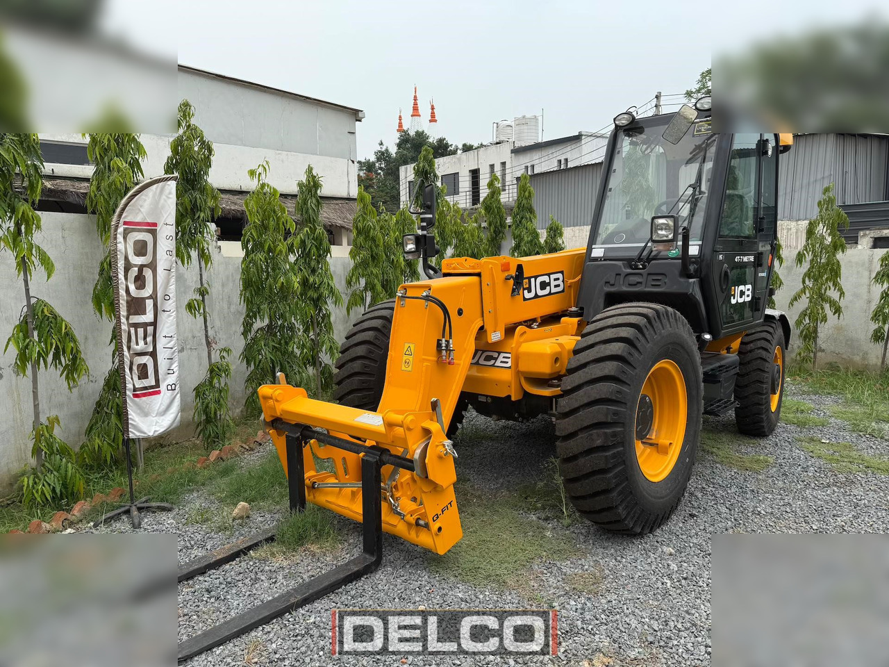 JCB 540-70 - 텔레스코픽 핸들러 : 사진 3 JCB 540-70 - 텔레스코픽 핸들러 : 사진 3