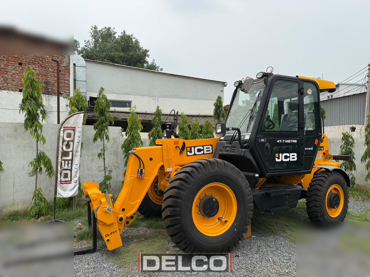 JCB 540-70 - 텔레스코픽 핸들러 : 사진 2 JCB 540-70 - 텔레스코픽 핸들러 : 사진 2