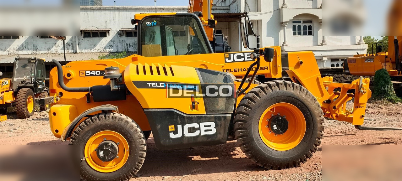 JCB 540-70 - 텔레스코픽 핸들러 : 사진 1 JCB 540-70 - 텔레스코픽 핸들러 : 사진 1