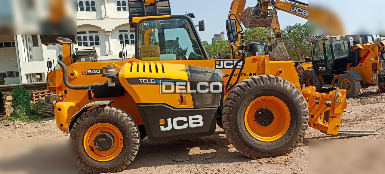 JCB 540-70 - 텔레스코픽 핸들러 : 사진 4 JCB 540-70 - 텔레스코픽 핸들러 : 사진 4