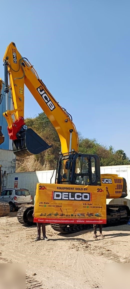 JCB JS210 LC - 크롤러 굴삭기 : 사진 3 JCB JS210 LC - 크롤러 굴삭기 : 사진 3