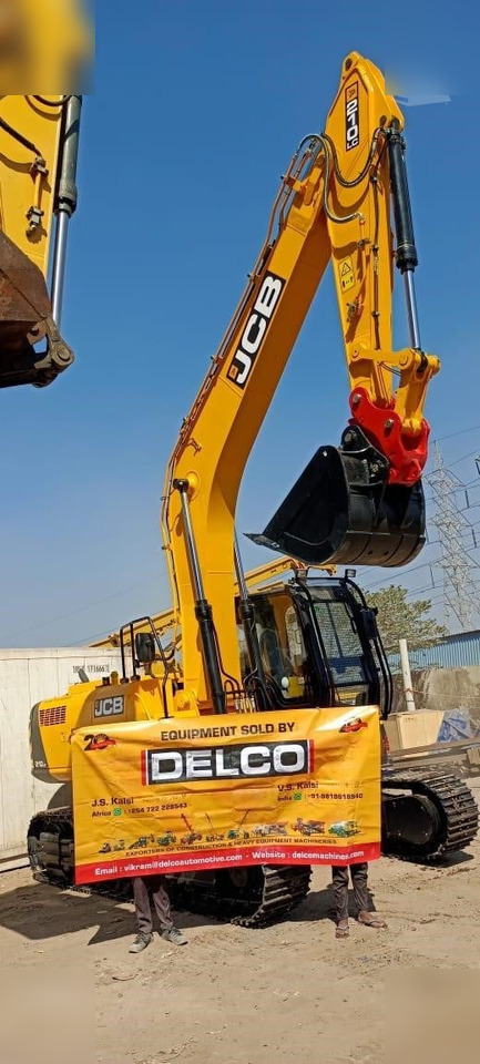 JCB JS210 LC - 크롤러 굴삭기 : 사진 4 JCB JS210 LC - 크롤러 굴삭기 : 사진 4