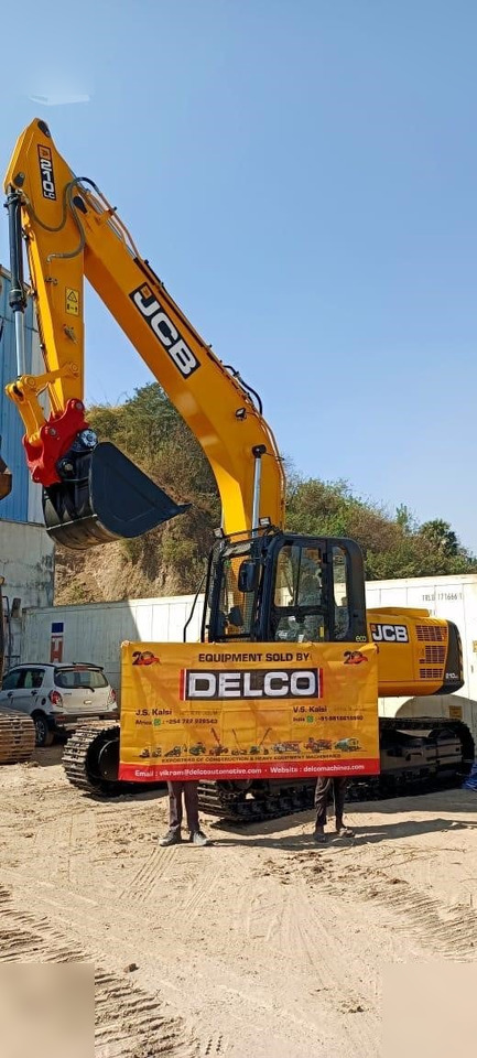 JCB JS210 LC - 크롤러 굴삭기 : 사진 1 JCB JS210 LC - 크롤러 굴삭기 : 사진 1