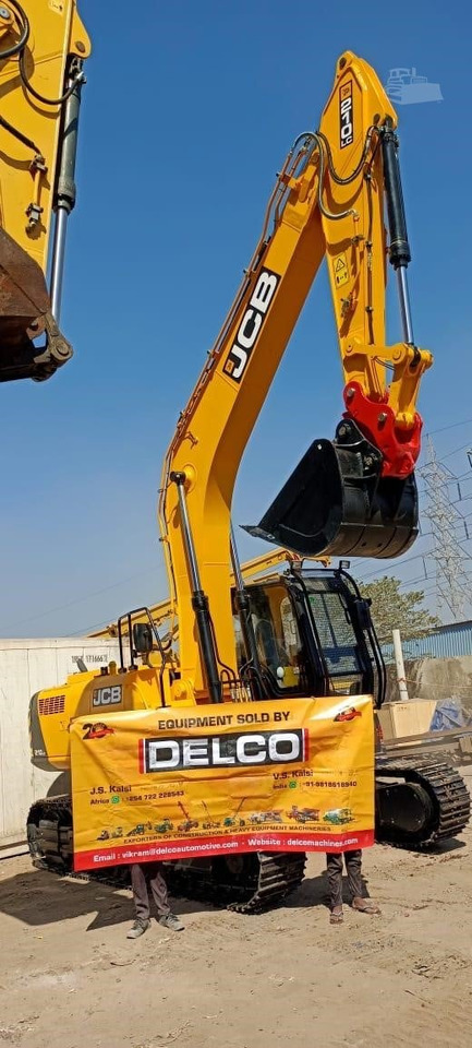 JCB JS210 LC - 크롤러 굴삭기 : 사진 1 JCB JS210 LC - 크롤러 굴삭기 : 사진 1