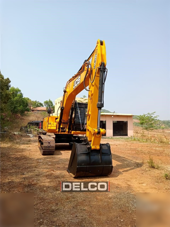 JCB NXT215 LC - 크롤러 굴삭기 : 사진 4 JCB NXT215 LC - 크롤러 굴삭기 : 사진 4