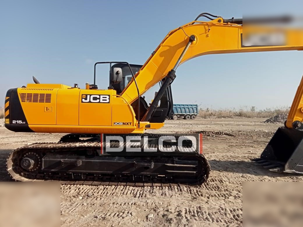 JCB NXT215 LC - 크롤러 굴삭기 : 사진 2 JCB NXT215 LC - 크롤러 굴삭기 : 사진 2