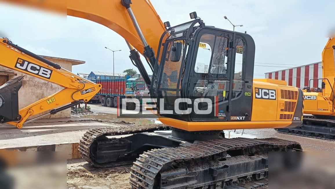 JCB NXT215 LC - 크롤러 굴삭기 : 사진 3 JCB NXT215 LC - 크롤러 굴삭기 : 사진 3