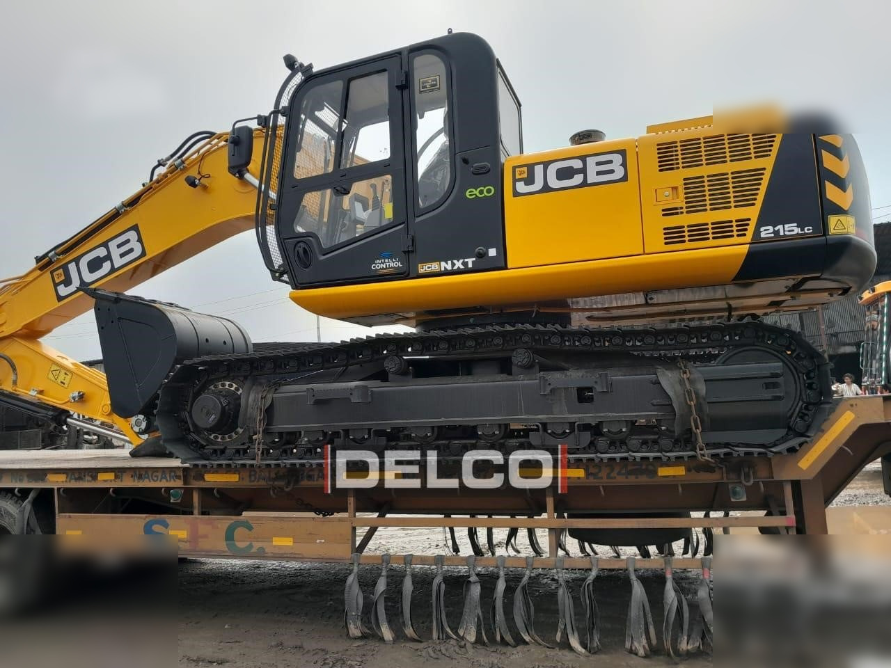 JCB NXT215 LC - 크롤러 굴삭기 : 사진 1 JCB NXT215 LC - 크롤러 굴삭기 : 사진 1