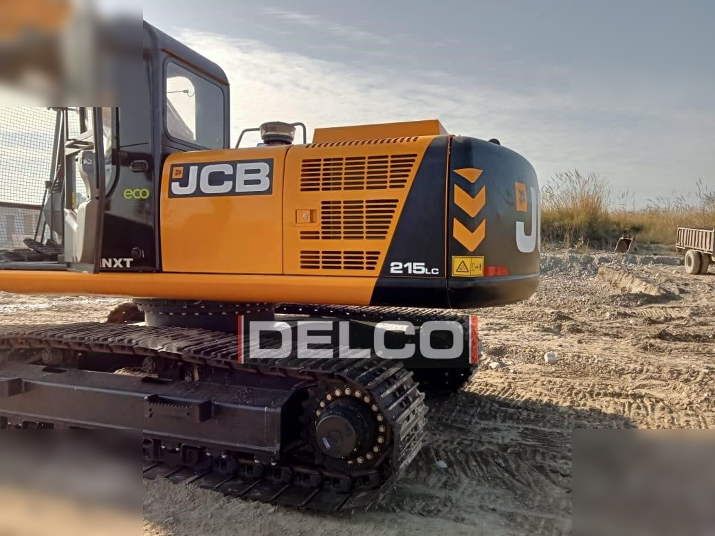 JCB NXT215 LC - 크롤러 굴삭기 : 사진 5 JCB NXT215 LC - 크롤러 굴삭기 : 사진 5