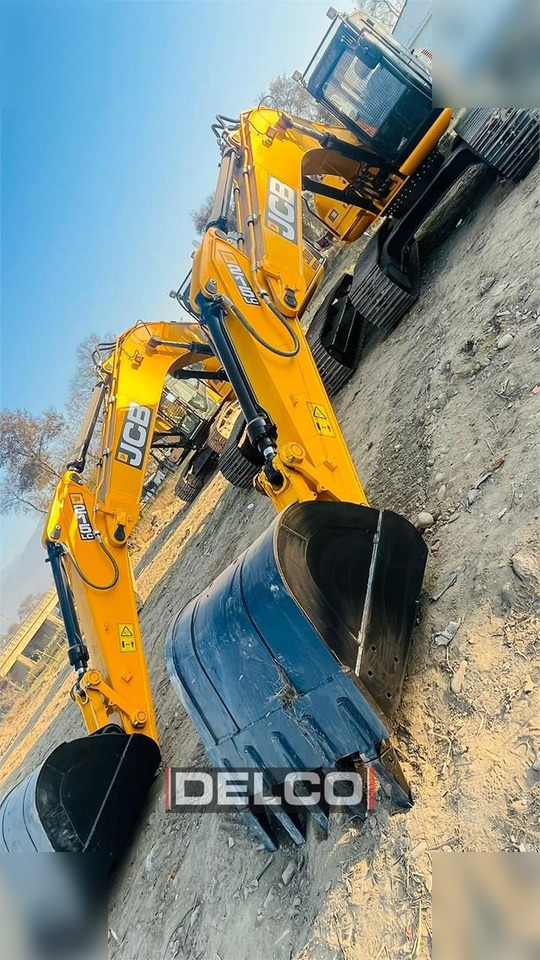 JCB NXT215 LC - 크롤러 굴삭기 : 사진 4 JCB NXT215 LC - 크롤러 굴삭기 : 사진 4