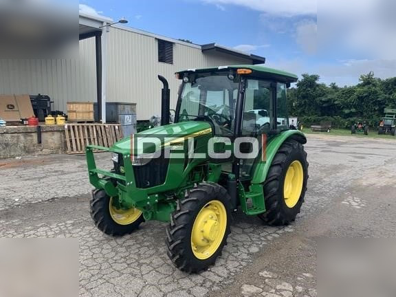 JOHN DEERE 5075E - 장궤형 트랙터 : 사진 1 JOHN DEERE 5075E - 장궤형 트랙터 : 사진 1