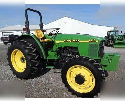 JOHN DEERE 5210 - 장궤형 트랙터 : 사진 3 JOHN DEERE 5210 - 장궤형 트랙터 : 사진 3