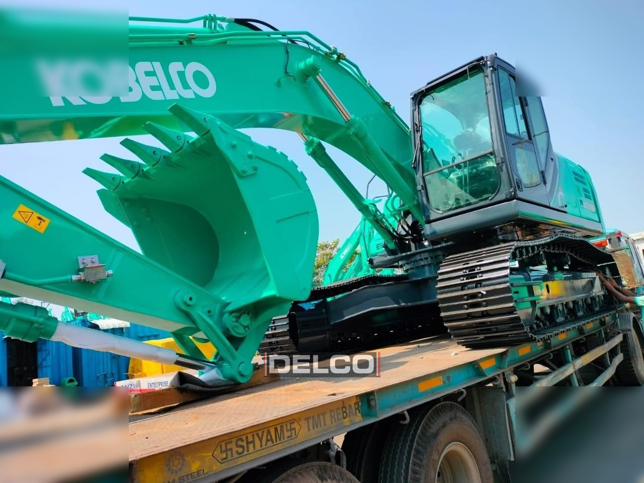 KOBELCO SK220 - 크롤러 굴삭기 : 사진 2 KOBELCO SK220 - 크롤러 굴삭기 : 사진 2