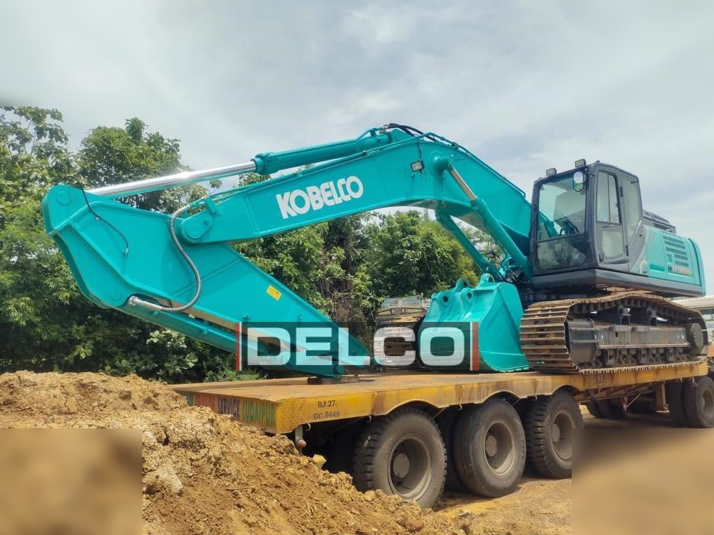 KOBELCO SK380XD LC-10 - 크롤러 굴삭기 : 사진 1 KOBELCO SK380XD LC-10 - 크롤러 굴삭기 : 사진 1