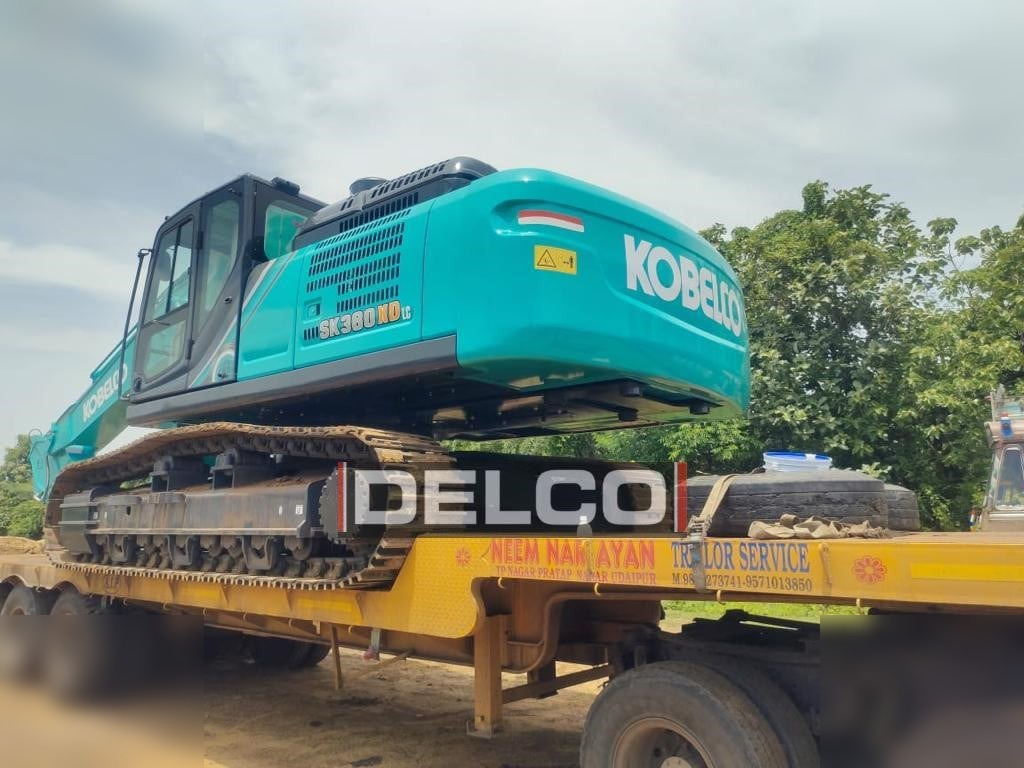 KOBELCO SK380XD LC-10 - 크롤러 굴삭기 : 사진 2 KOBELCO SK380XD LC-10 - 크롤러 굴삭기 : 사진 2