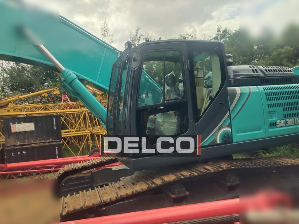 KOBELCO SK380XD LC-10 - 크롤러 굴삭기 : 사진 4 KOBELCO SK380XD LC-10 - 크롤러 굴삭기 : 사진 4