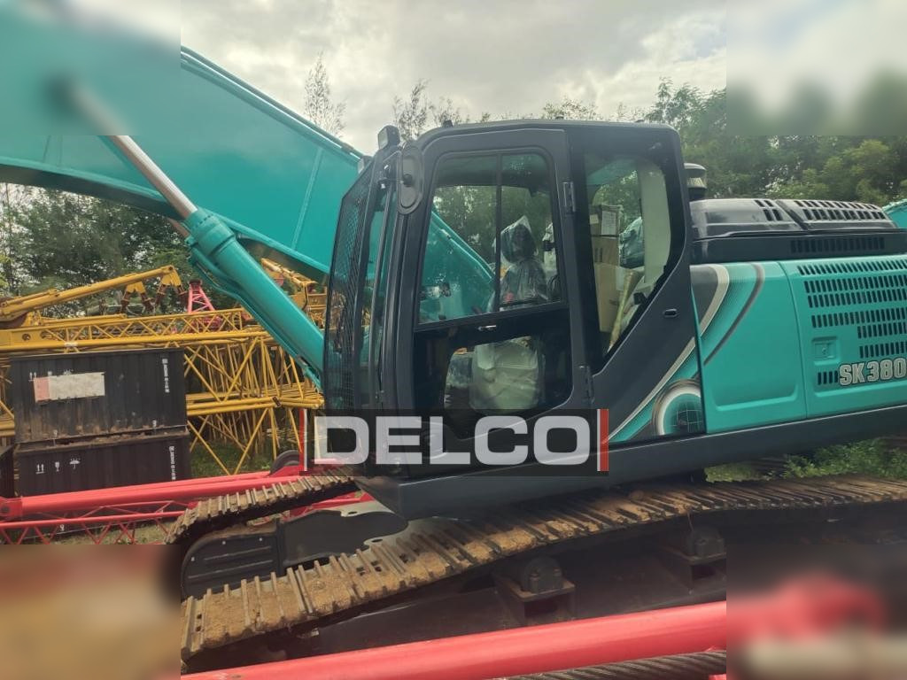 KOBELCO SK380XD LC-10 - 크롤러 굴삭기 : 사진 4 KOBELCO SK380XD LC-10 - 크롤러 굴삭기 : 사진 4