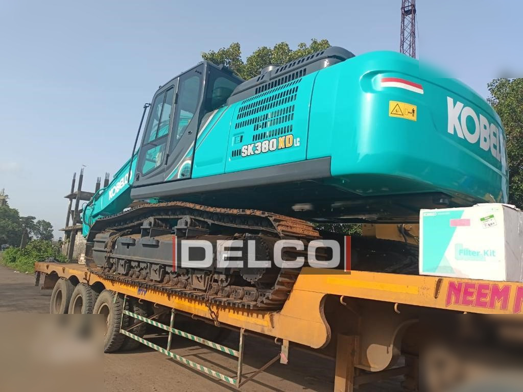 KOBELCO SK380XD LC-10 - 크롤러 굴삭기 : 사진 3 KOBELCO SK380XD LC-10 - 크롤러 굴삭기 : 사진 3