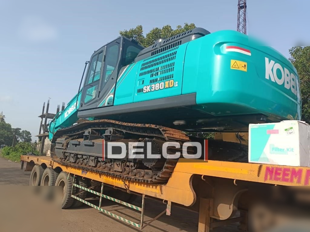 KOBELCO SK380XD LC-10 - 크롤러 굴삭기 : 사진 3 KOBELCO SK380XD LC-10 - 크롤러 굴삭기 : 사진 3