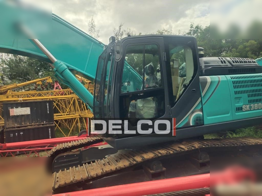 KOBELCO SK380XD LC-10 - 크롤러 굴삭기 : 사진 3 KOBELCO SK380XD LC-10 - 크롤러 굴삭기 : 사진 3