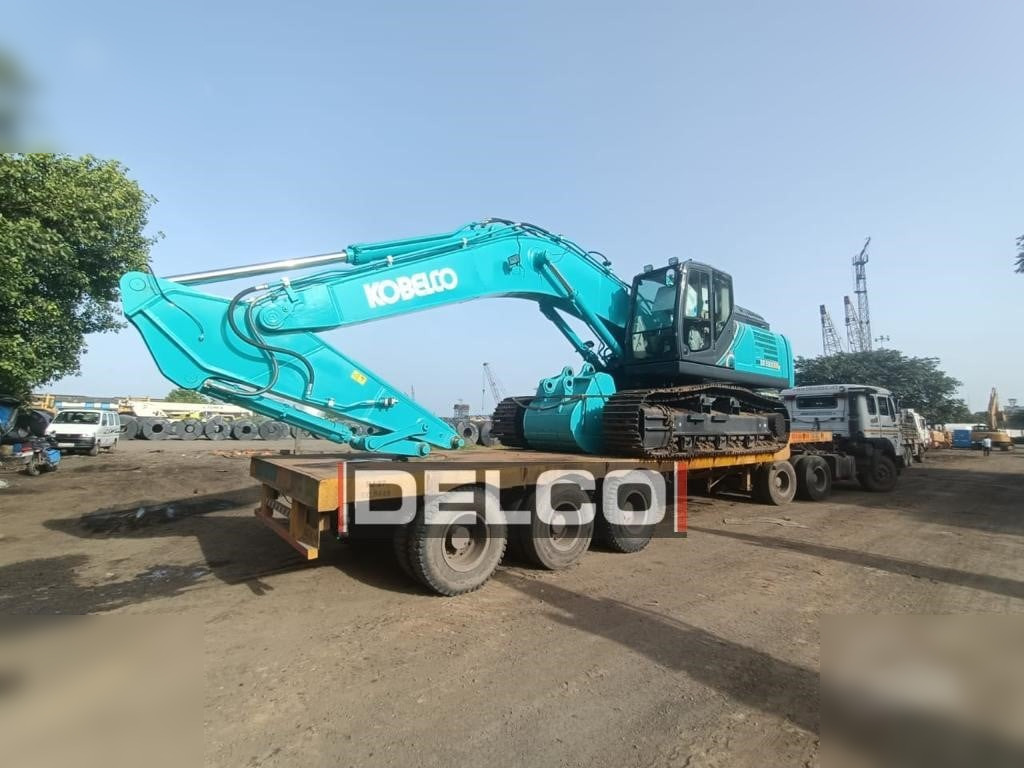 KOBELCO SK380XD LC-10 - 크롤러 굴삭기 : 사진 5 KOBELCO SK380XD LC-10 - 크롤러 굴삭기 : 사진 5