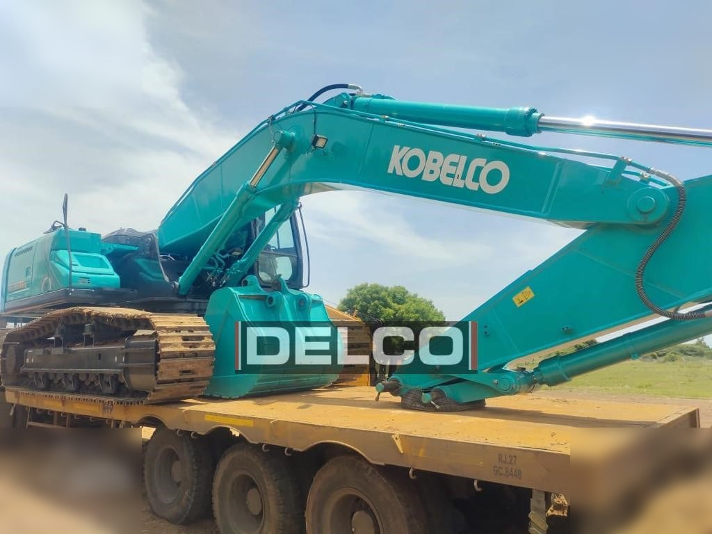 KOBELCO SK380XD LC-10 - 크롤러 굴삭기 : 사진 3 KOBELCO SK380XD LC-10 - 크롤러 굴삭기 : 사진 3