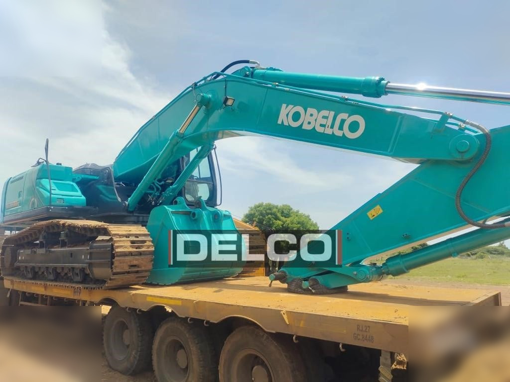 KOBELCO SK380XD LC-10 - 크롤러 굴삭기 : 사진 1 KOBELCO SK380XD LC-10 - 크롤러 굴삭기 : 사진 1