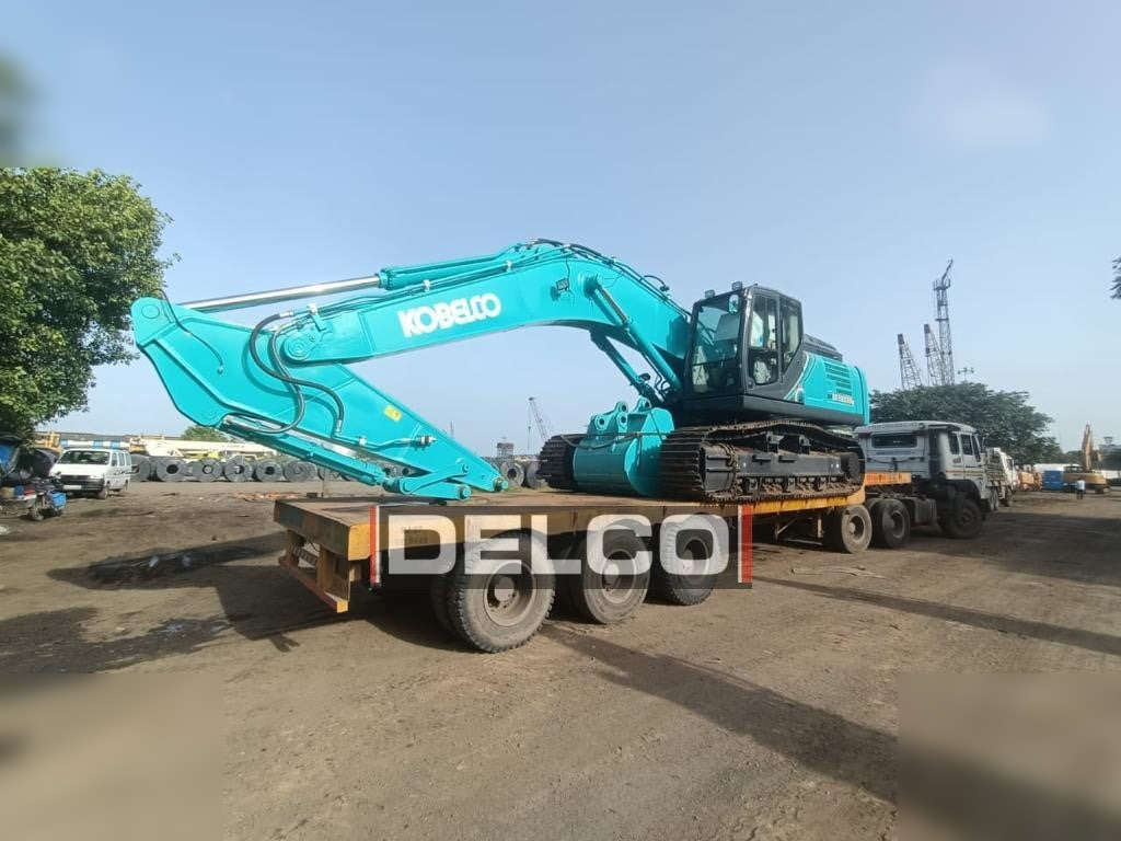 KOBELCO SK380XD LC-10 - 크롤러 굴삭기 : 사진 4 KOBELCO SK380XD LC-10 - 크롤러 굴삭기 : 사진 4