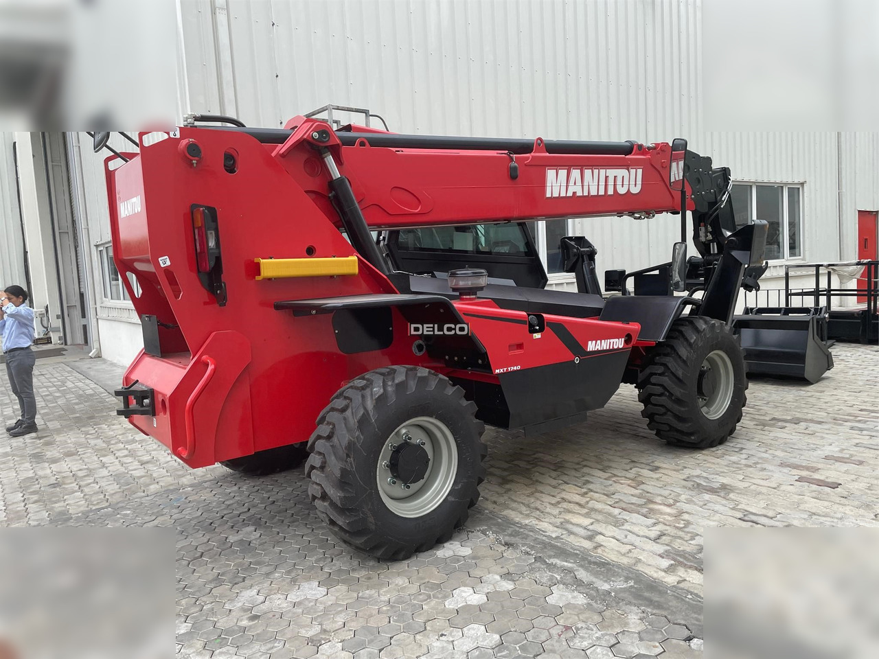 MANITOU MT1740SLT - 텔레스코픽 핸들러 : 사진 2 MANITOU MT1740SLT - 텔레스코픽 핸들러 : 사진 2