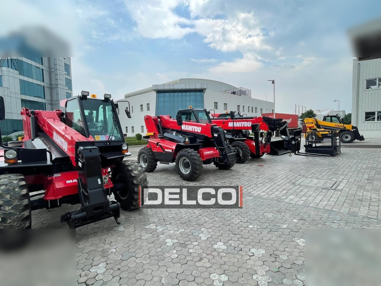 MANITOU MT1740SLT - 텔레스코픽 핸들러 : 사진 3 MANITOU MT1740SLT - 텔레스코픽 핸들러 : 사진 3