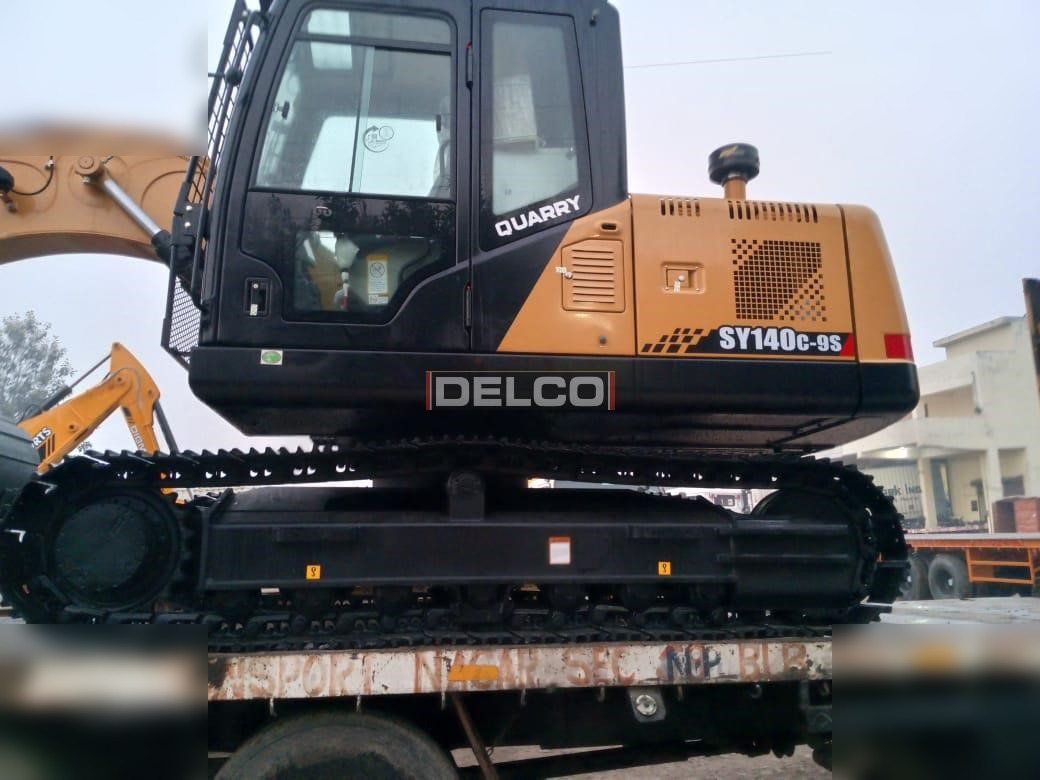 SANY SY140C-9S - 크롤러 굴삭기 : 사진 4 SANY SY140C-9S - 크롤러 굴삭기 : 사진 4