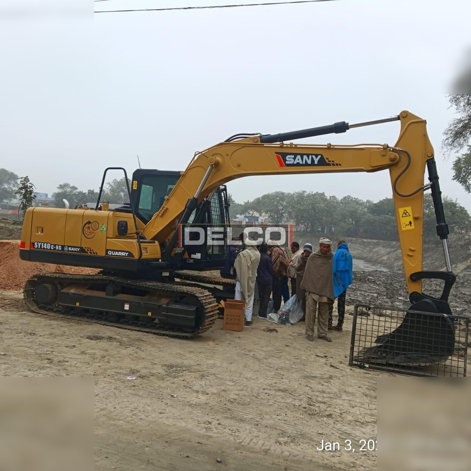 SANY SY140C-9S - 크롤러 굴삭기 : 사진 3 SANY SY140C-9S - 크롤러 굴삭기 : 사진 3