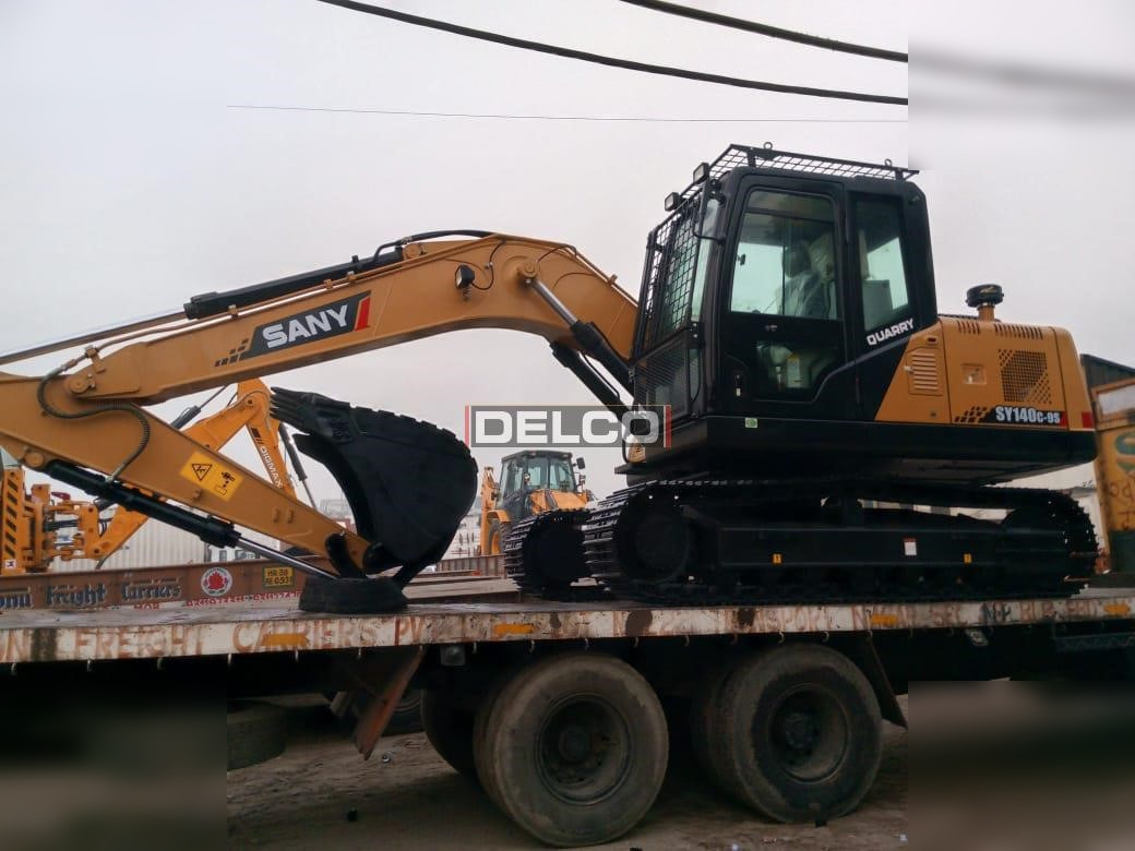SANY SY140C-9S - 크롤러 굴삭기 : 사진 2 SANY SY140C-9S - 크롤러 굴삭기 : 사진 2