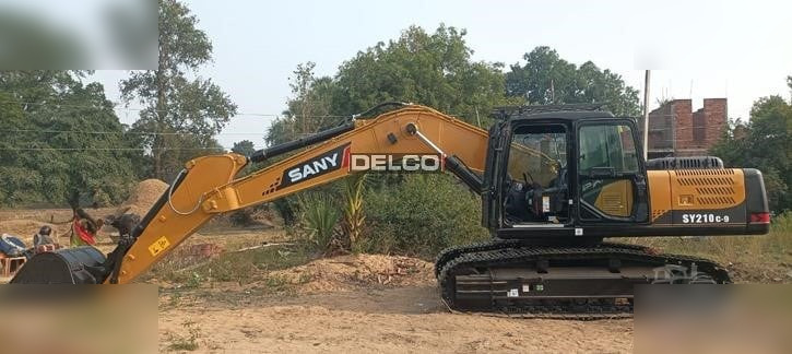 SANY SY210 LC - 크롤러 굴삭기 : 사진 1 SANY SY210 LC - 크롤러 굴삭기 : 사진 1