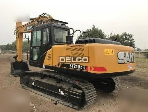 SANY SY210 - 크롤러 굴삭기 : 사진 1 SANY SY210 - 크롤러 굴삭기 : 사진 1