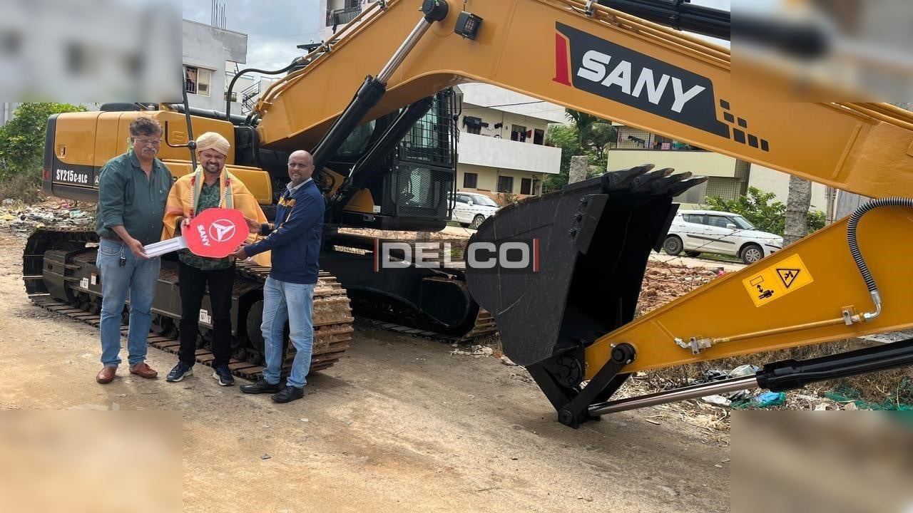 SANY SY215C-9LC - 크롤러 굴삭기 : 사진 2 SANY SY215C-9LC - 크롤러 굴삭기 : 사진 2