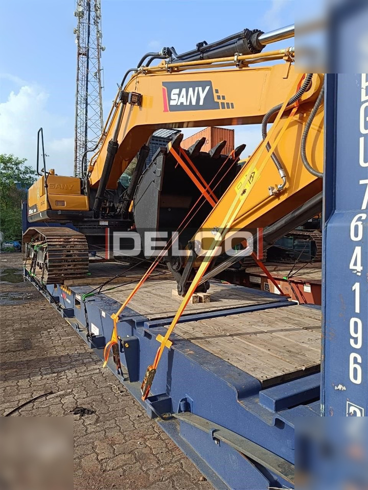 SANY SY215C-9LC - 크롤러 굴삭기 : 사진 4 SANY SY215C-9LC - 크롤러 굴삭기 : 사진 4