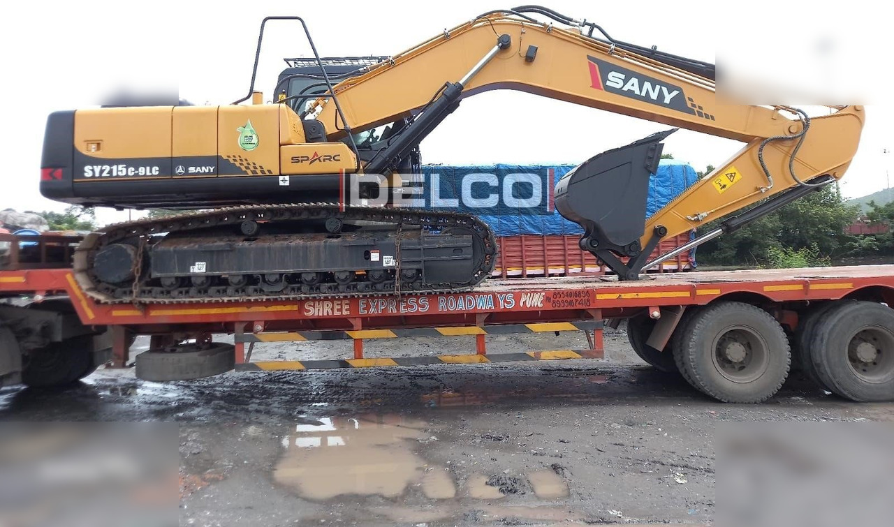 SANY SY215C-9LC - 크롤러 굴삭기 : 사진 2 SANY SY215C-9LC - 크롤러 굴삭기 : 사진 2