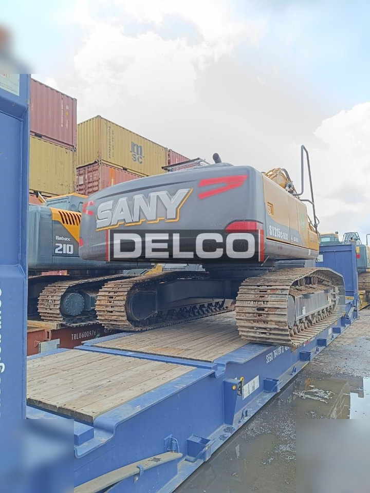 신규 크롤러 굴삭기 SANY SY215C-9LC : 사진 9