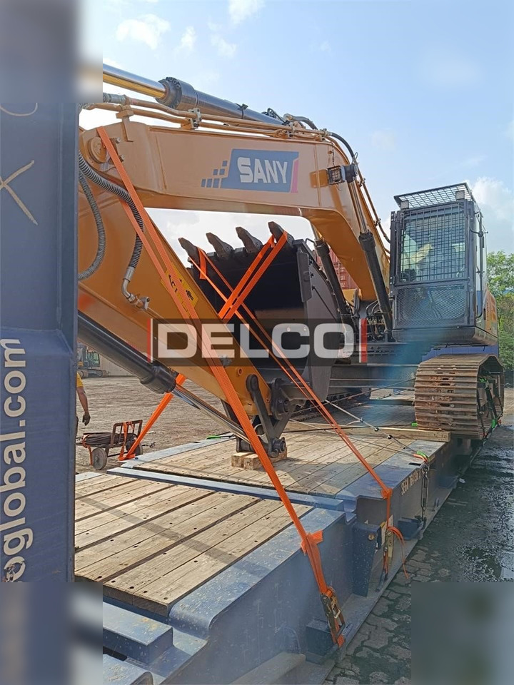 SANY SY215C-9LC - 크롤러 굴삭기 : 사진 5 SANY SY215C-9LC - 크롤러 굴삭기 : 사진 5