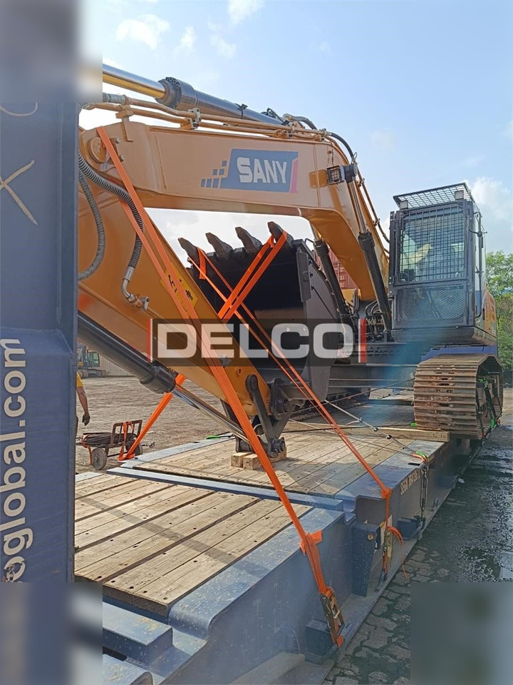 SANY SY215C-9LC - 크롤러 굴삭기 : 사진 5 SANY SY215C-9LC - 크롤러 굴삭기 : 사진 5