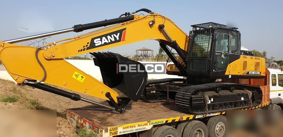 SANY SY240C-9HD - 크롤러 굴삭기 : 사진 4 SANY SY240C-9HD - 크롤러 굴삭기 : 사진 4